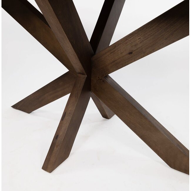 MySons Eetkamertafel Capricorn 240 cm Acacia Marron Bruin