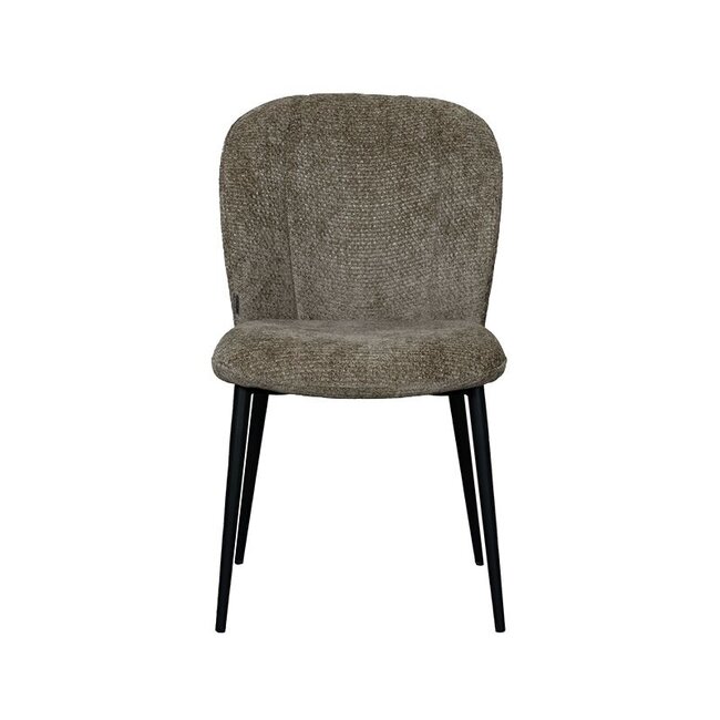 Label51 LABEL51 Eetkamerstoel Vino - Hunter - Elite - Black Frame