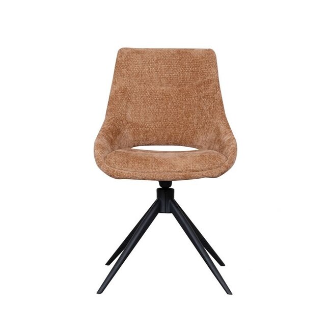 Label51 LABEL51 Eetkamerstoel Marlow - Cognac - Elite