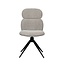 Label51 LABEL51 Eetkamerstoel Finn - Mushroom - Boucle