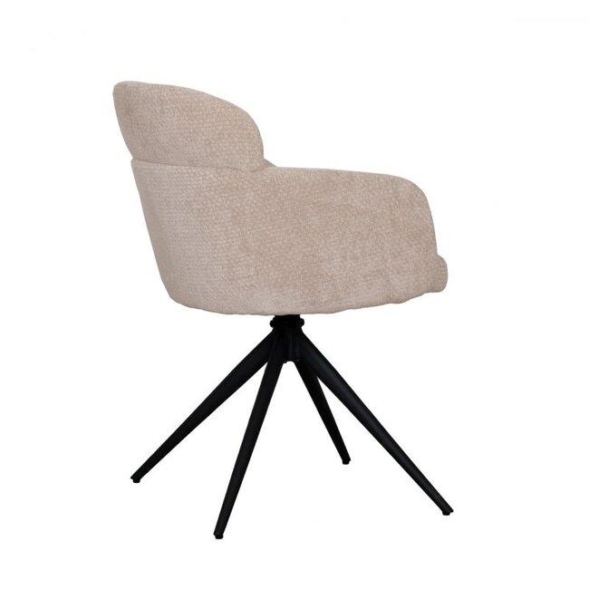 Label51 LABEL51 Eetkamerstoel Levi - Clay - Elite