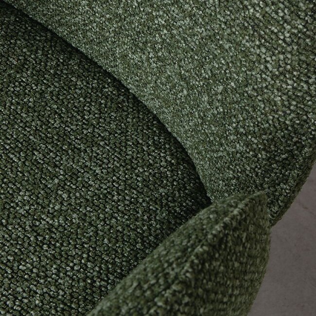 Label51 LABEL51 Eetkamerstoel Vidar - Forest - Boucle