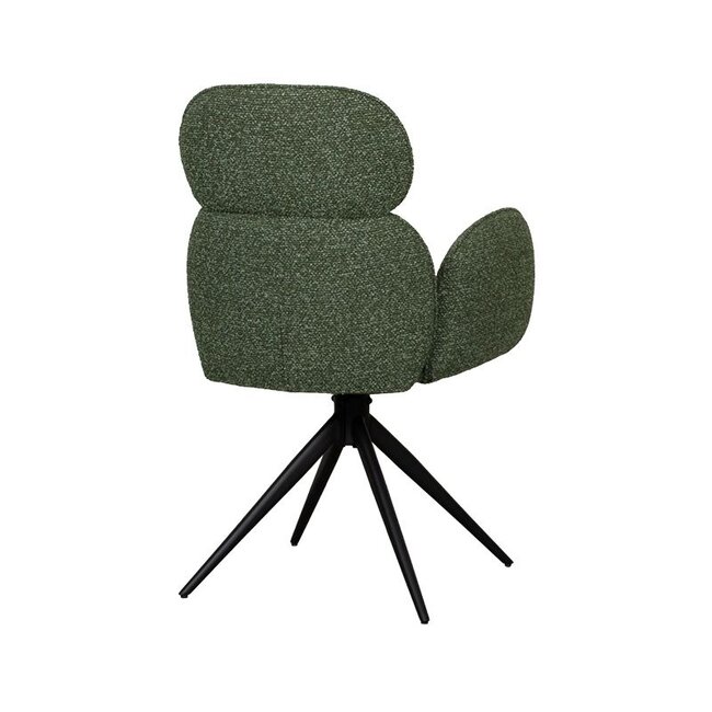 Label51 LABEL51 Eetkamerstoel Vidar - Forest - Boucle