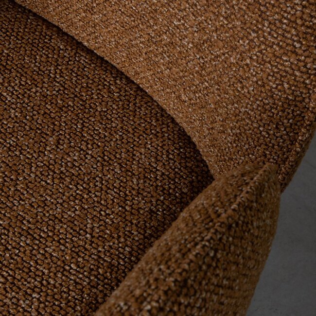 Label51 LABEL51 Eetkamerstoel Vidar - Coral - Boucle