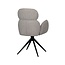 Label51 LABEL51 Eetkamerstoel Vidar - Mshroom- Boucle