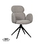 Label51 LABEL51 Eetkamerstoel Vidar - Mshroom- Boucle