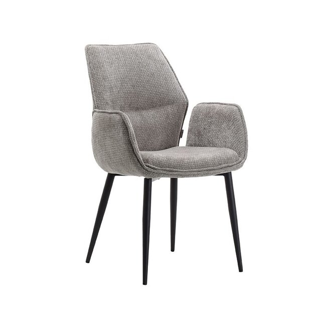 Label51 LABEL51 Eetkamerstoel Morris - Stone - Elite