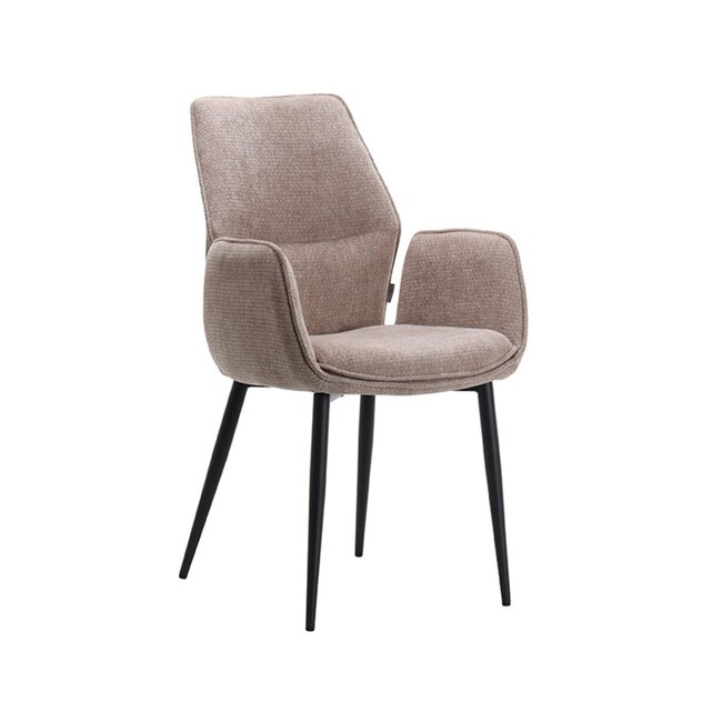 Label51 LABEL51 Eetkamerstoel Morris - Clay - Elite