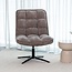Label51 LABEL51 Fauteuil Vince - Stone - Elite