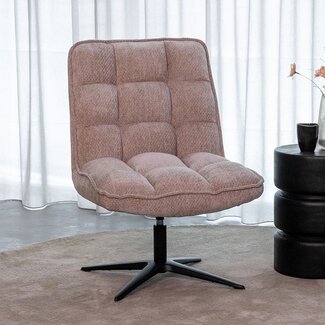 Label51 LABEL51 Fauteuil Vince - Clay - Elite