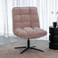 Label51 LABEL51 Fauteuil Vince - Clay - Elite