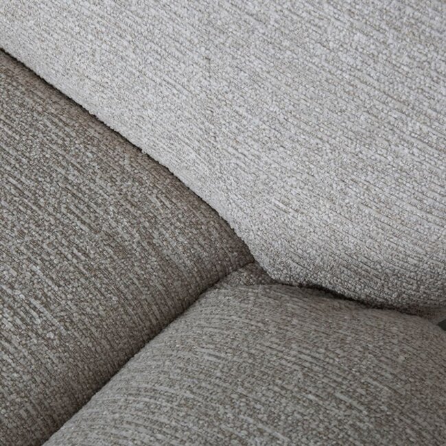 Label51 LABEL51 Fauteuil Clayton - Naturel - Canyon