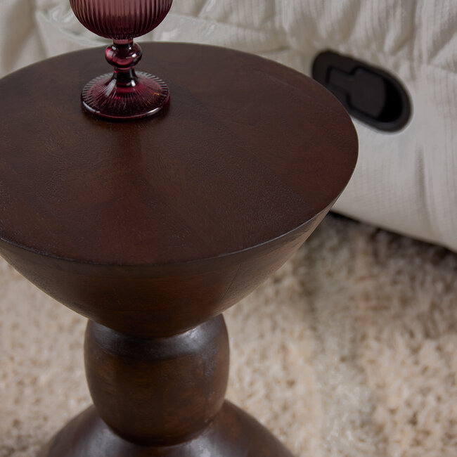 Starfurn Bijzettafel Ron | Brown