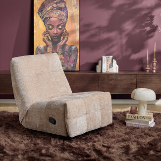 Starfurn Relaxfauteuil Chill | Beige