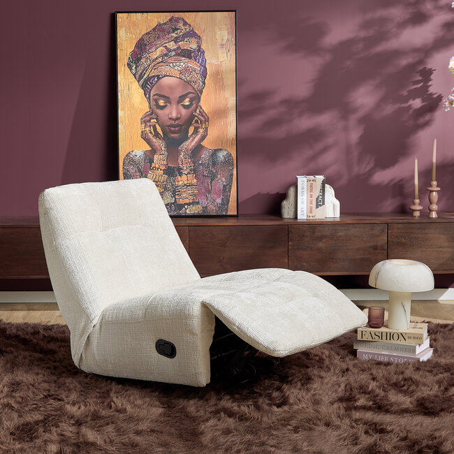 Starfurn Relaxfauteuil Chill | Offwhite