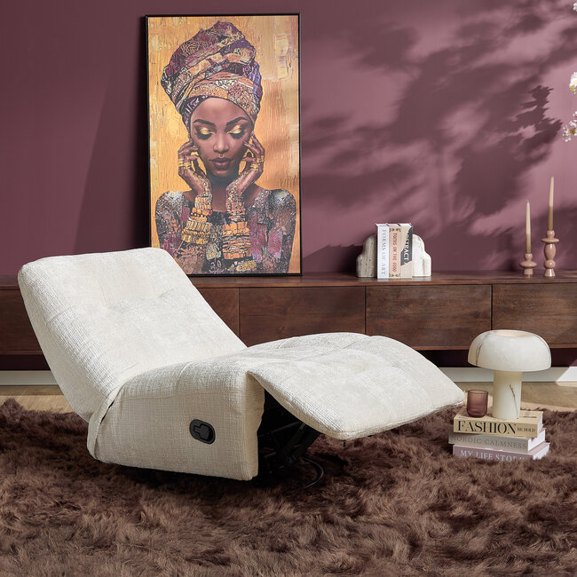 Starfurn Relaxfauteuil Chill | Offwhite