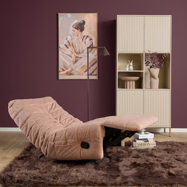 Starfurn Relaxfauteuil Zen | Pink