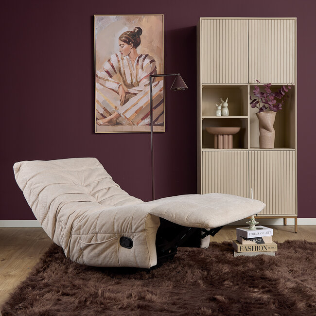 Starfurn Relaxfauteuil Zen | Beige