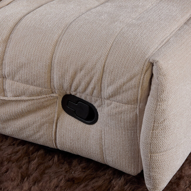 Starfurn Relaxfauteuil Zen | Beige