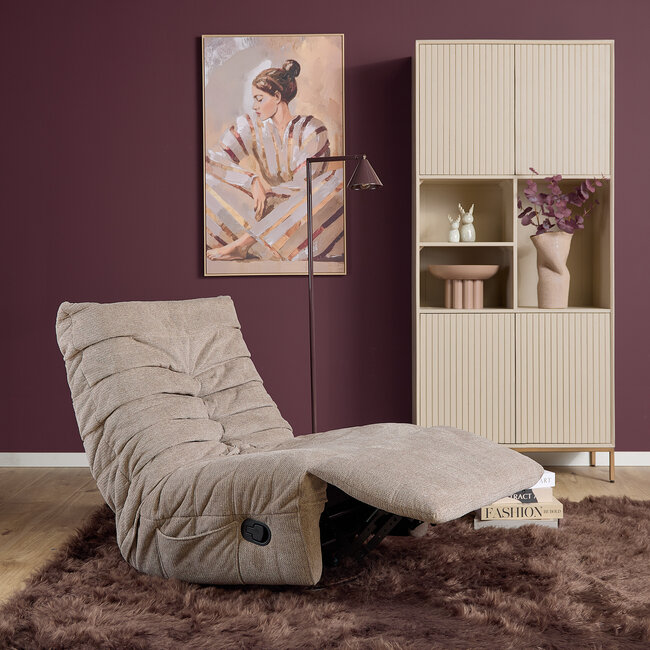 Starfurn Relaxfauteuil Zen | Taupe