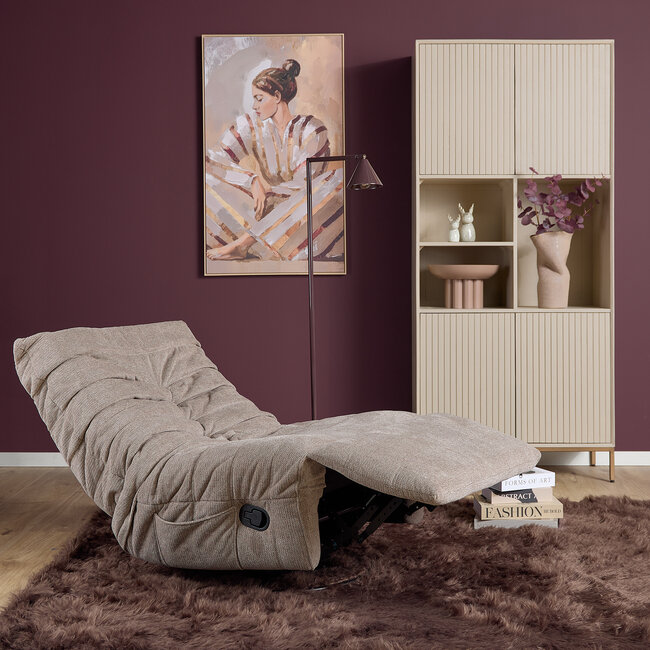 Starfurn Relaxfauteuil Zen | Taupe