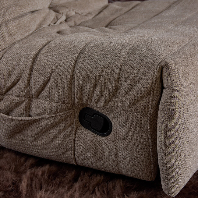 Starfurn Relaxfauteuil Zen | Taupe