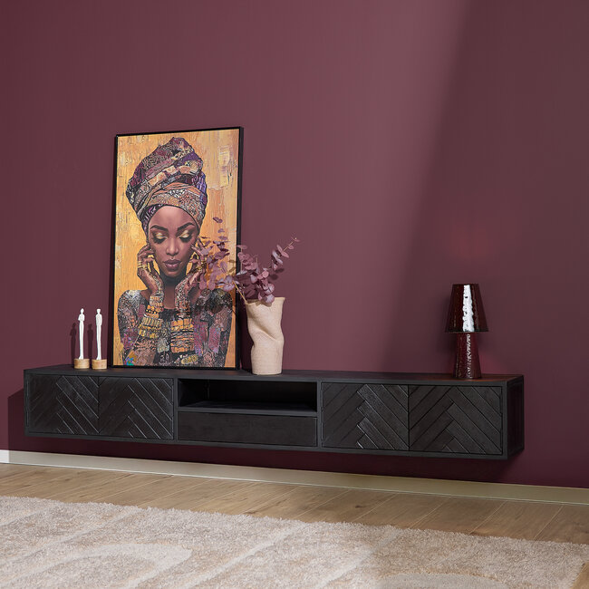 Starfurn Zwevend tv meubel New York | 200 cm