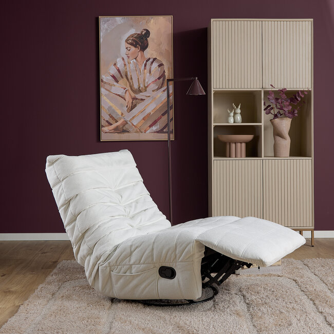 Starfurn Relaxfauteuil Zen | Naturel