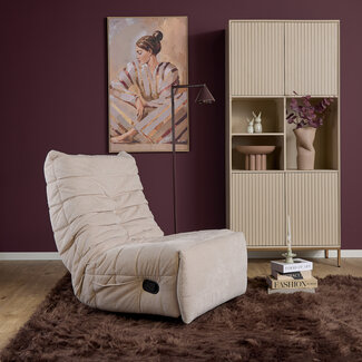 Starfurn Relaxfauteuil Zen | Beige