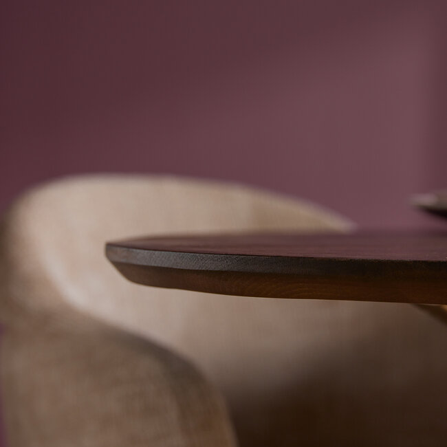 Starfurn Eiken eettafel Ferris | Ovaal 280 cm | Brown