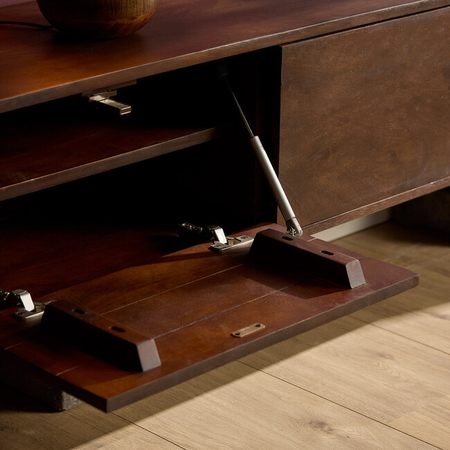 Starfurn Zwevend tv meubel Vision Brown | 120 cm