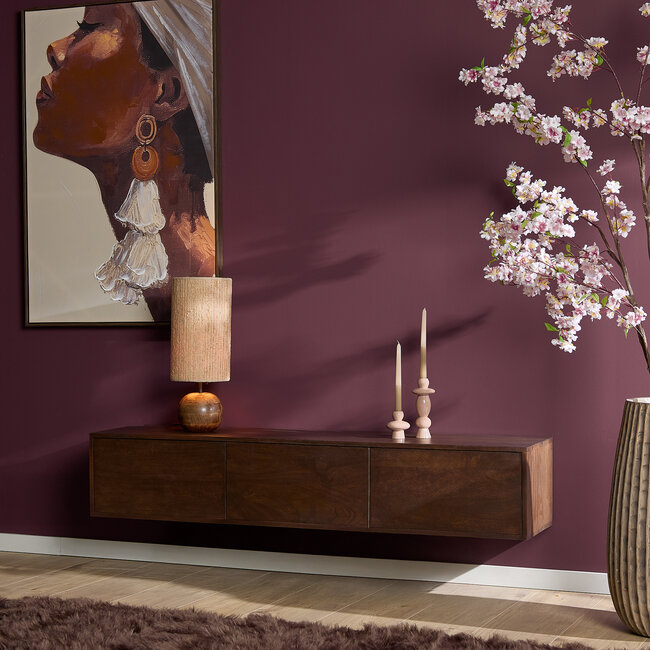 Starfurn Zwevend tv meubel Vision Brown | 160 cm