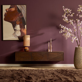 Starfurn Zwevend tv meubel Vision Brown | 160 cm