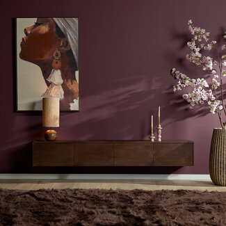 Starfurn Zwevend tv meubel Vision Brown | 200 cm