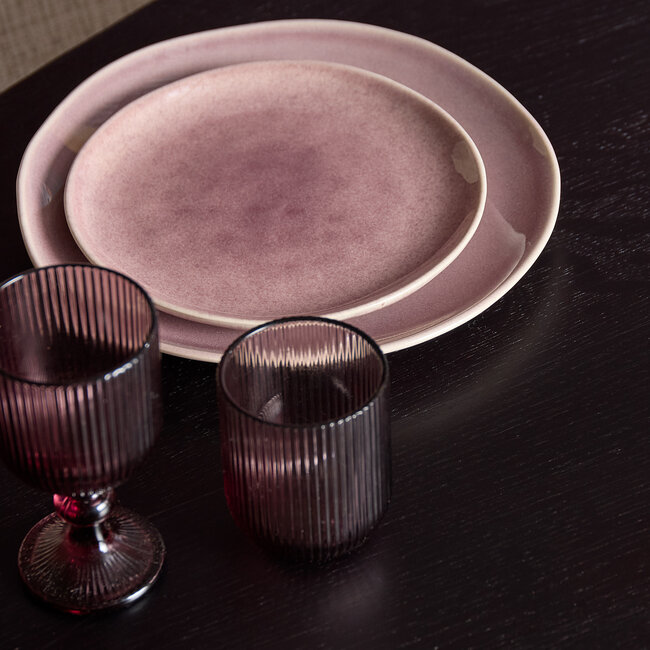 Starfurn Eiken eettafel Ferris | Ovaal 180 cm | Zwart