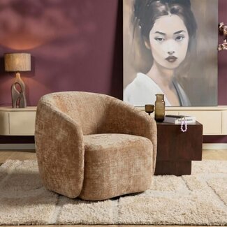 Starfurn Fauteuil Yara | Cinnamon