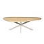 Starfurn Eiken eettafel Cloud | 180 cm | Naturel | Poot Sand