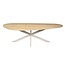 Starfurn Eiken eettafel Cloud | 240 cm | Naturel | Poot Sand