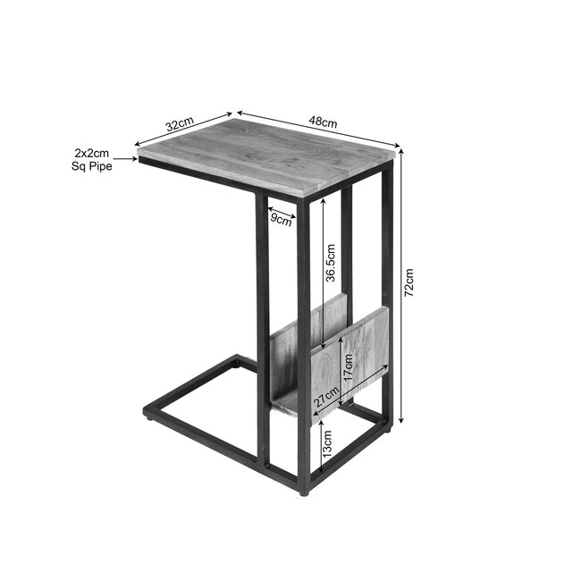 Starfurn Slider High | Licht mango