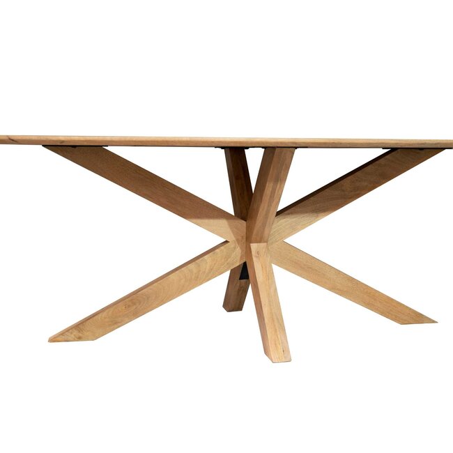 Starfurn Eettafel Nina | Deens ovaal | 210 cm