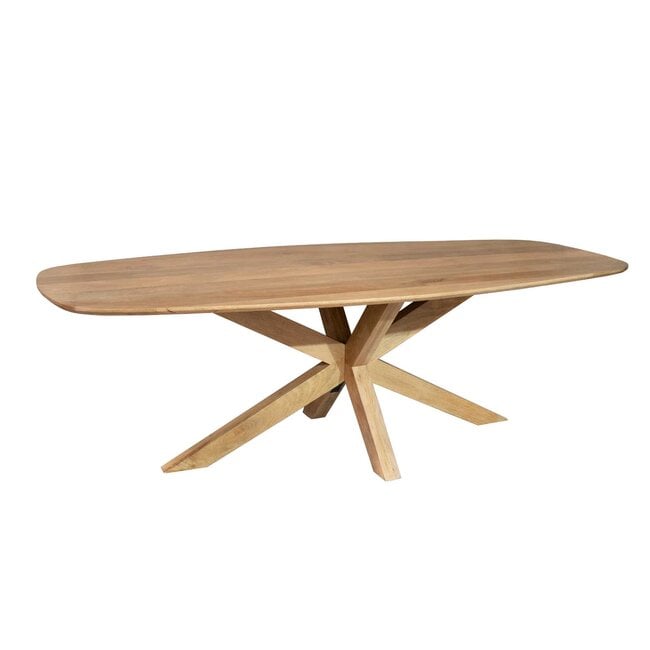 Starfurn Eettafel Nina | Deens ovaal | 210 cm