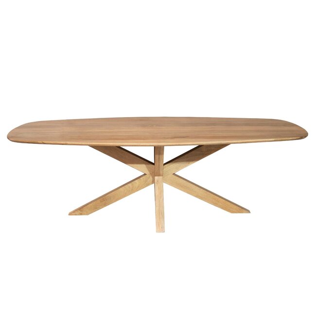 Starfurn Eettafel Nina | Deens ovaal | 210 cm