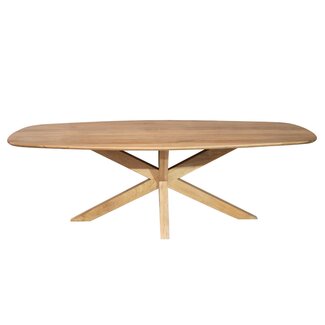 Starfurn Eettafel Nina | Deens ovaal | 240 cm