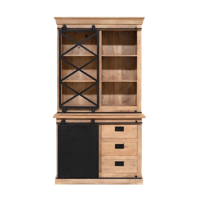 Starfurn Vitrinekast Fresno | 120 cm