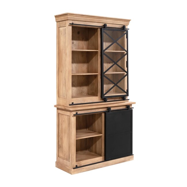 Starfurn Vitrinekast Fresno | 120 cm