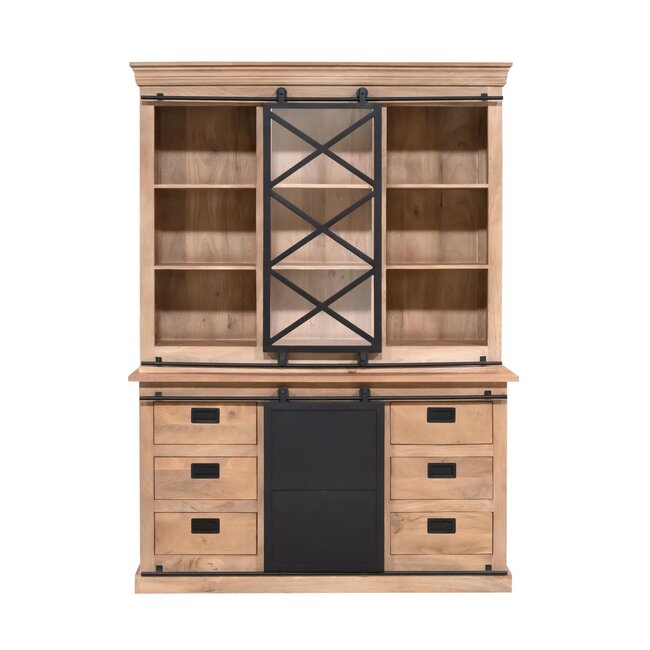 Starfurn Vitrinekast Fresno | 160 cm