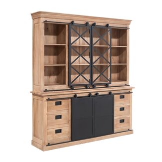 Starfurn Vitrinekast Fresno XXL| 200 cm