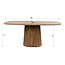 WoonStijl Eettafel Wave Centro Deens ovaal 180cm  Massief mango zand