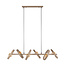 WoonStijl Hanglamp Hover 6-lichts beige