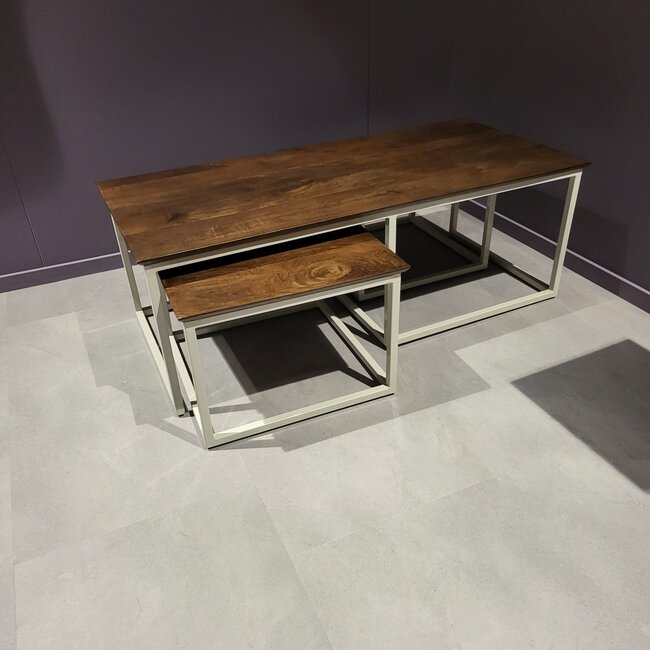 Nijwie Haïti salontafel, set van 3 - Welcome Home Collection